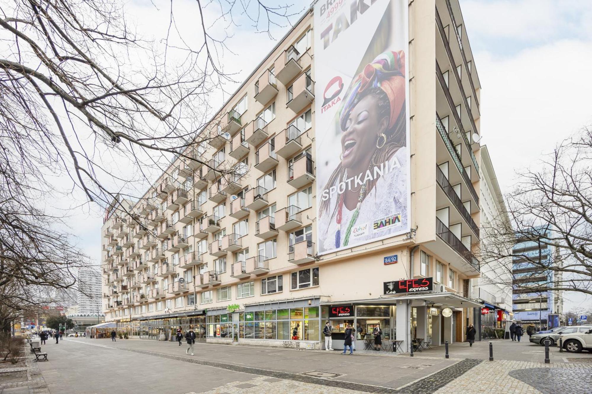 Marszalkowska Stylish Apartment With Balcony Warsaw Center By Noclegi Renters Εξωτερικό φωτογραφία