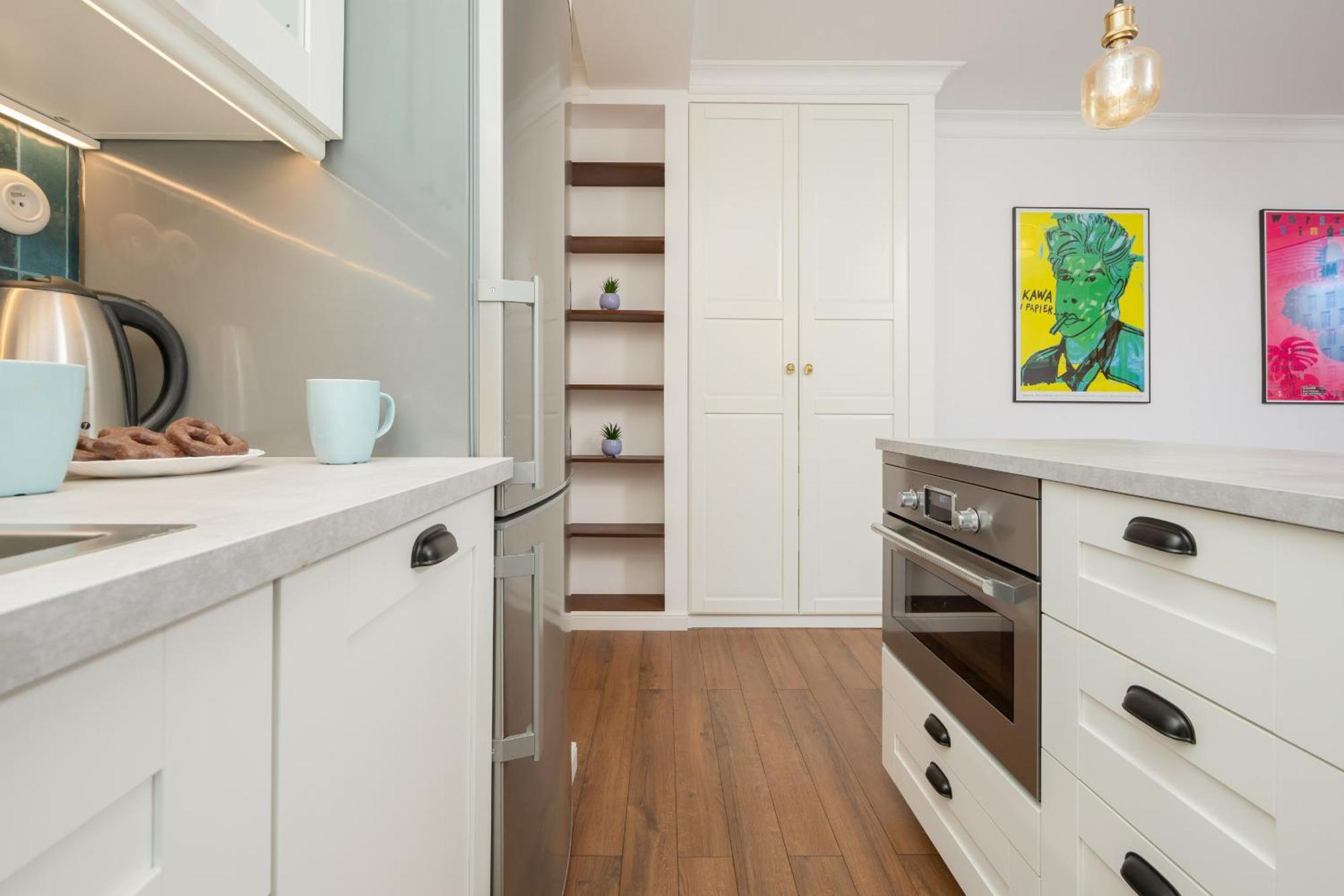 Marszalkowska Stylish Apartment With Balcony Warsaw Center By Noclegi Renters Εξωτερικό φωτογραφία