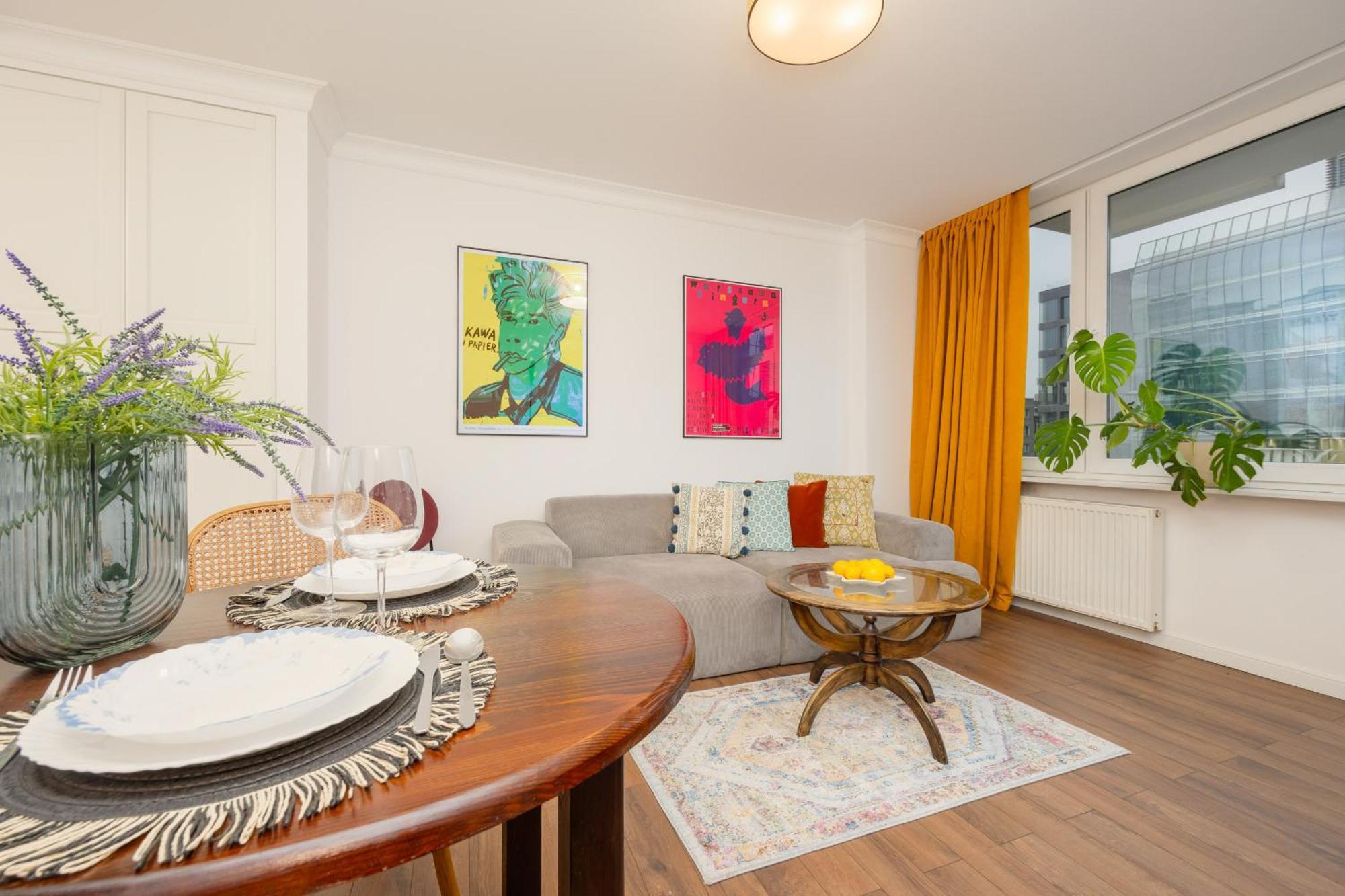 Marszalkowska Stylish Apartment With Balcony Warsaw Center By Noclegi Renters Εξωτερικό φωτογραφία