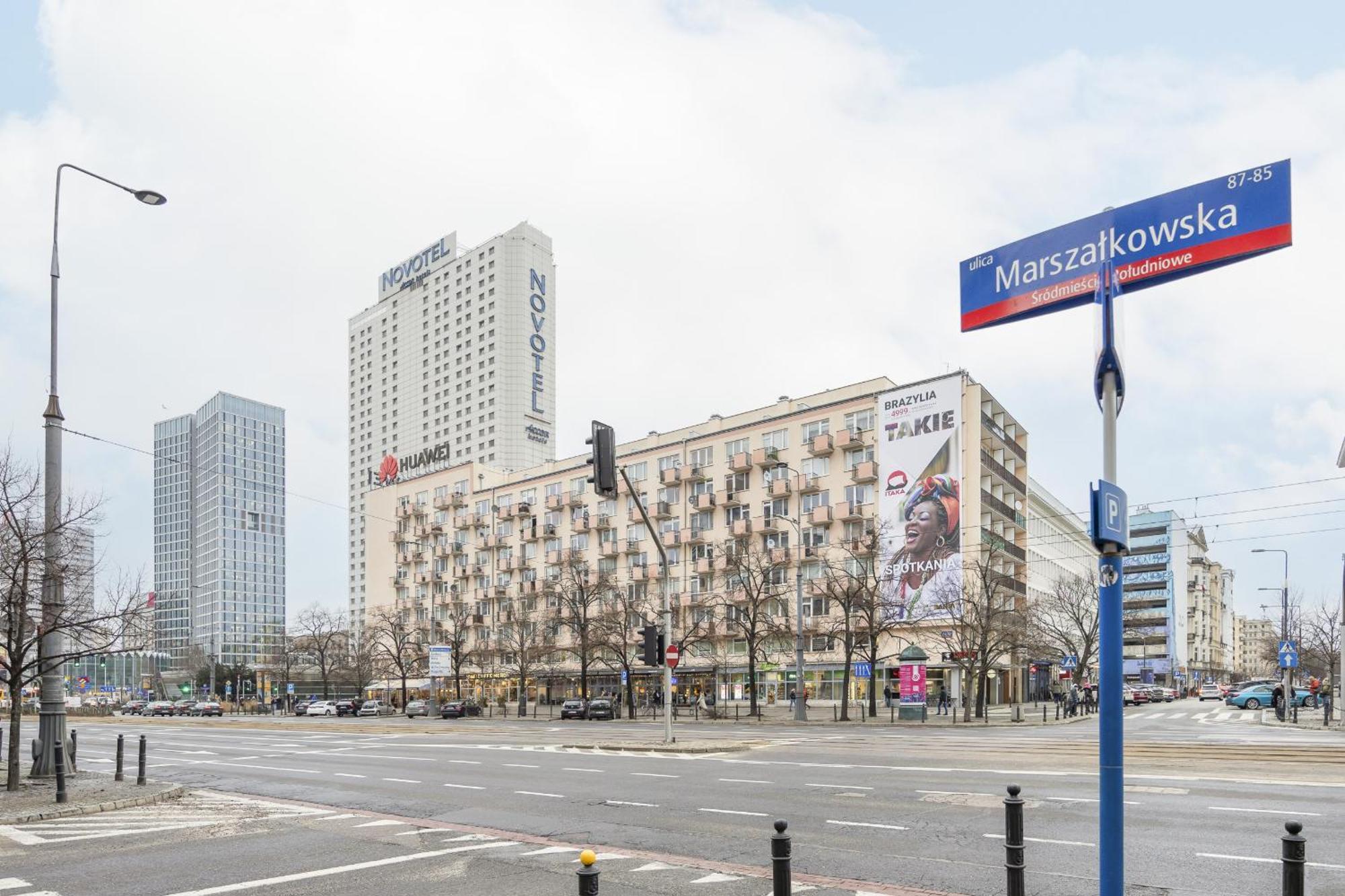 Marszalkowska Stylish Apartment With Balcony Warsaw Center By Noclegi Renters Εξωτερικό φωτογραφία