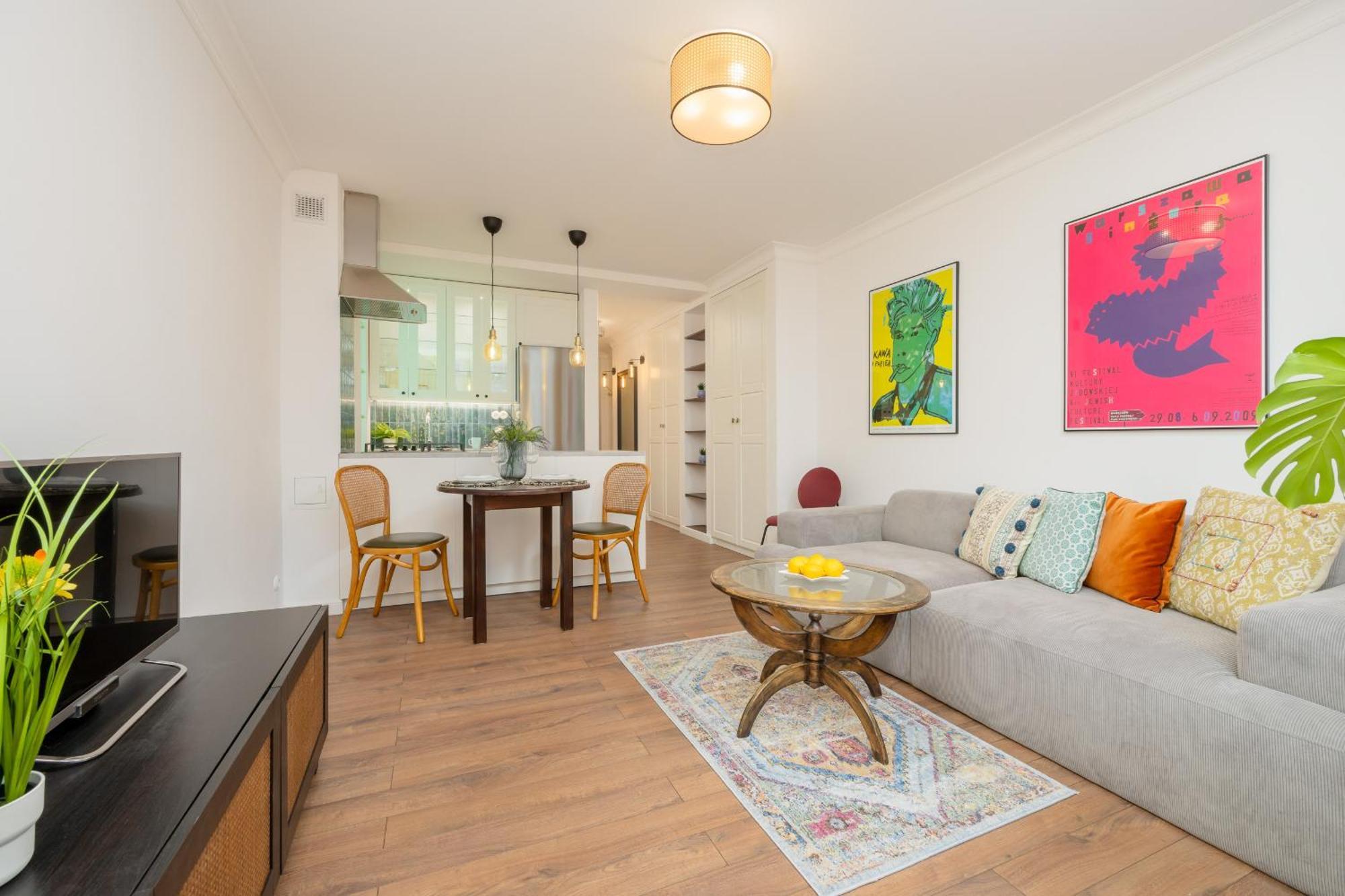 Marszalkowska Stylish Apartment With Balcony Warsaw Center By Noclegi Renters Εξωτερικό φωτογραφία
