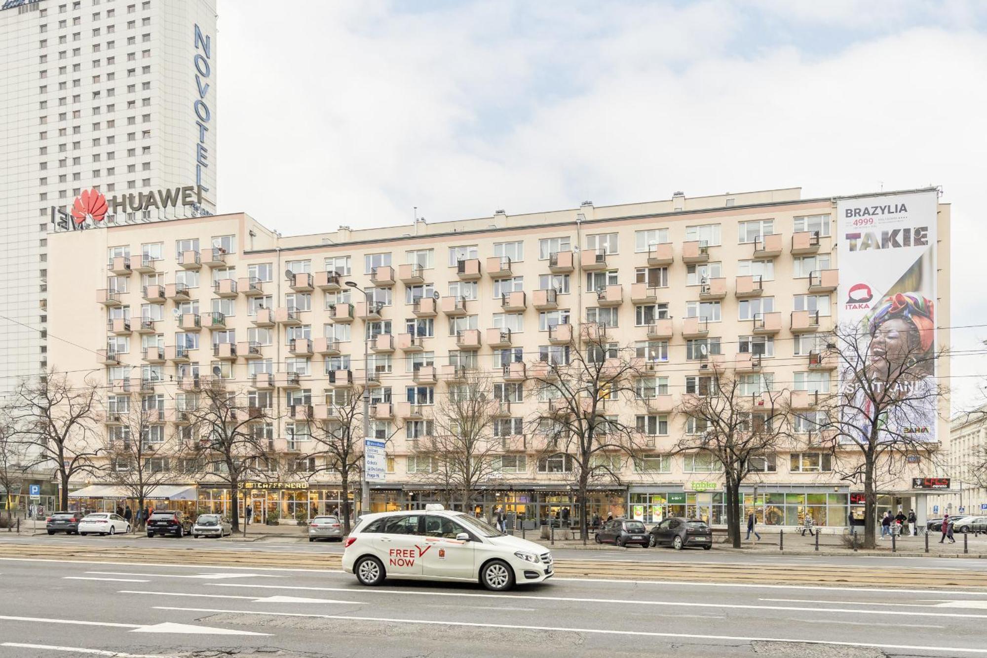 Marszalkowska Stylish Apartment With Balcony Warsaw Center By Noclegi Renters Εξωτερικό φωτογραφία